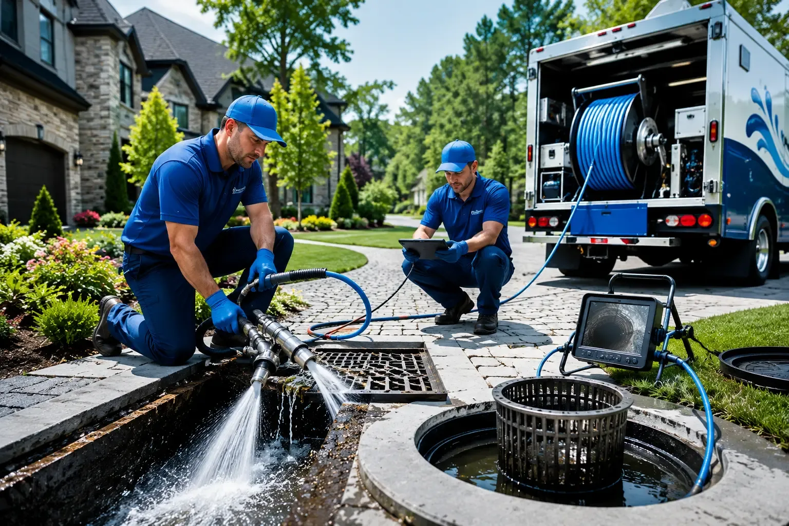 Local outdoor drain cleaning professionals in Amherst, MA